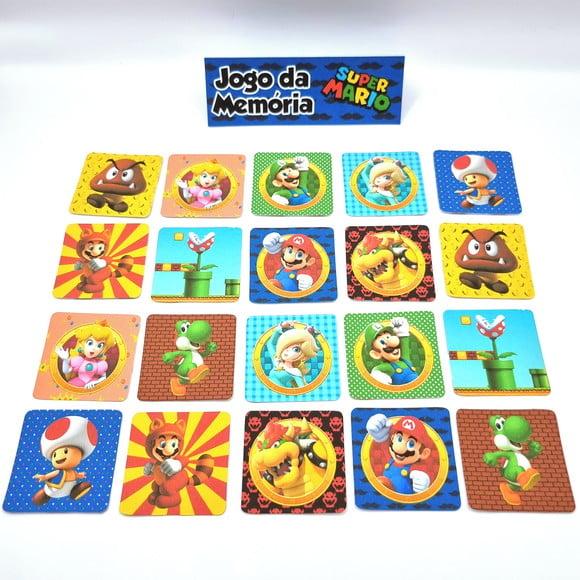 Jogo da Memória - Super Mario