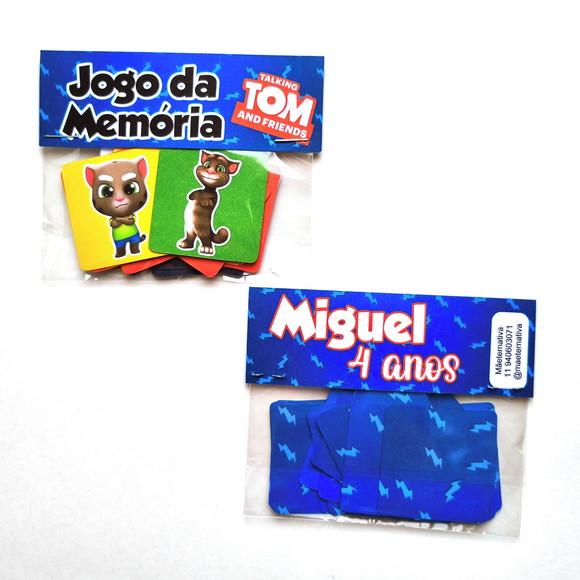 Jogo da Memória - Talking Tom