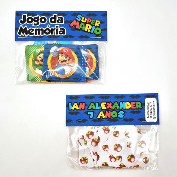 Jogo da Memória - Super Mario