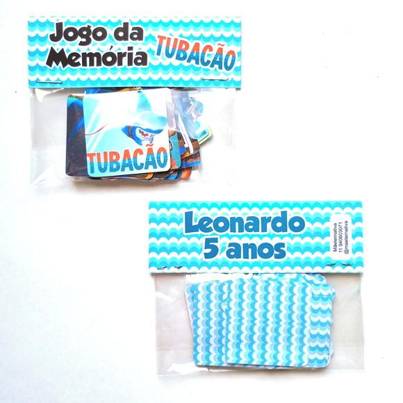 Jogo da Memória - Tubacão