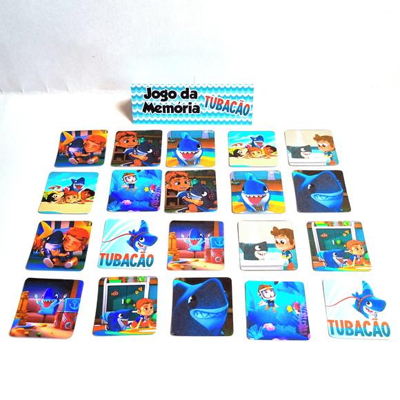 Jogo da Memória - Tubacão