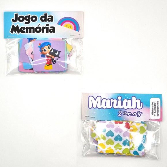 Jogo da Memória - Vera e o Reino do Arco Íris