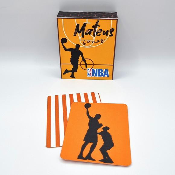 Jogo da Memória na Caixa - Basquete Nba