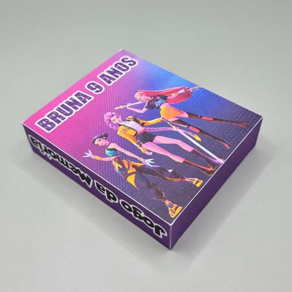 Jogo da Memória na Caixa - Guerreiras do Kpop