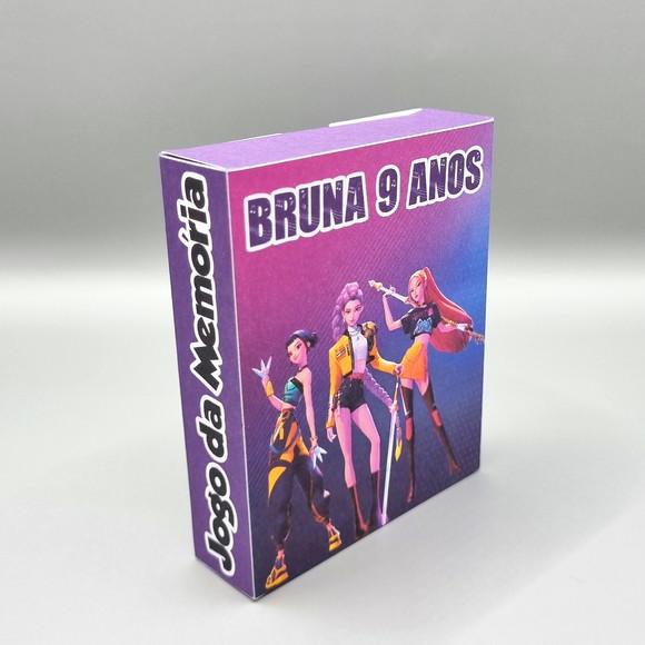 Jogo da Memória na Caixa - Guerreiras do Kpop