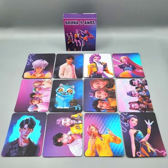 Jogo da Memória na Caixa - Guerreiras do Kpop
