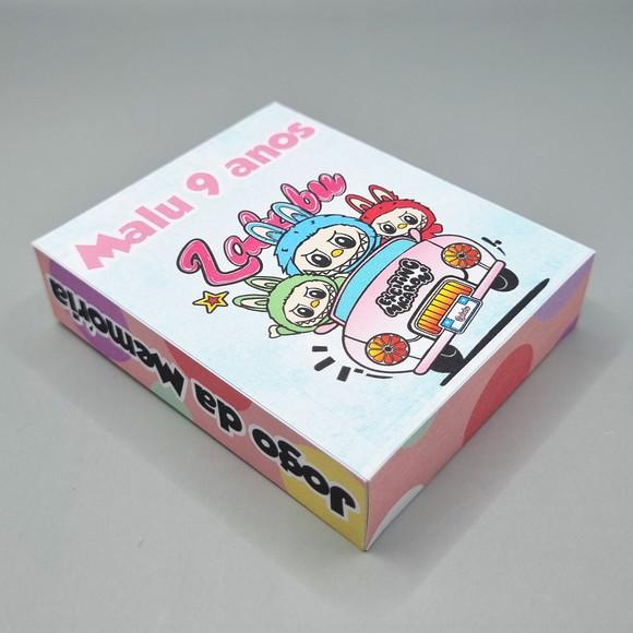 Jogo da Memória na Caixa - Labubu