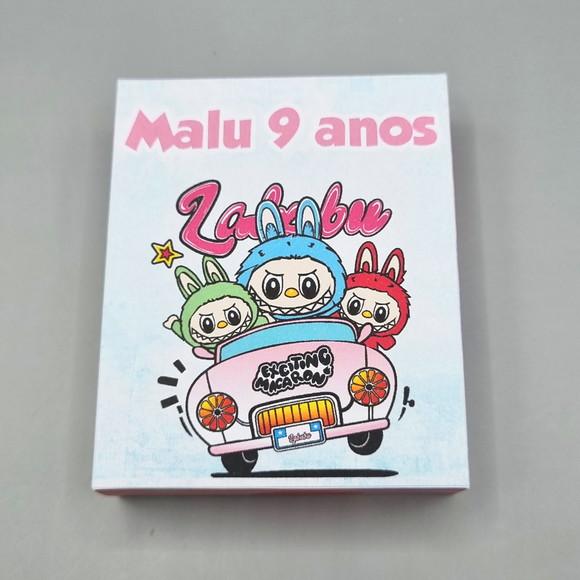 Jogo da Memória na Caixa - Labubu