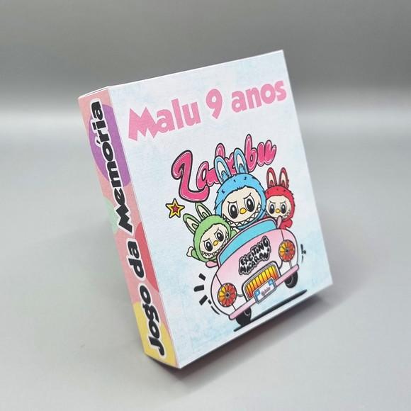 Jogo da Memória na Caixa - Labubu