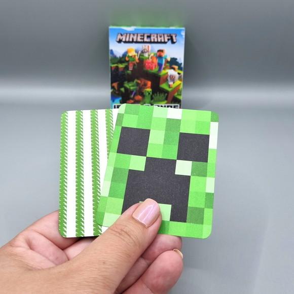 Jogo da Memória na Caixa - Minecraft