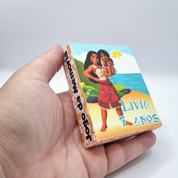 Jogo da Memória na Caixa - Moana 2