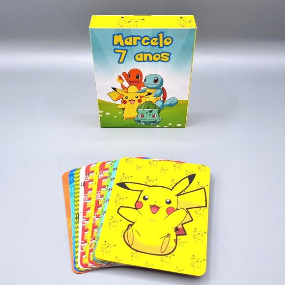 Jogo da Memória na Caixa - Pokemon