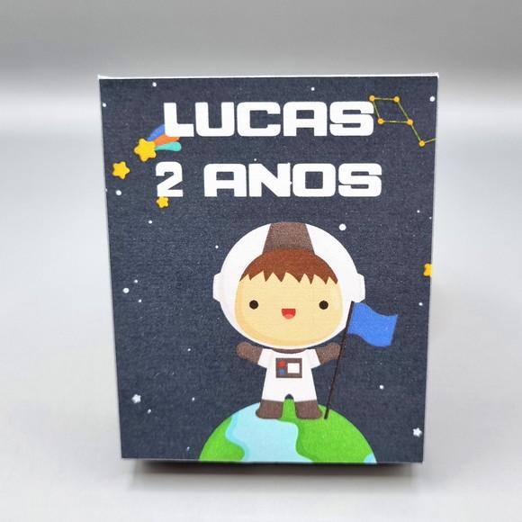 Jogo da Memória na Caixa - Sistema Solar - Astronauta