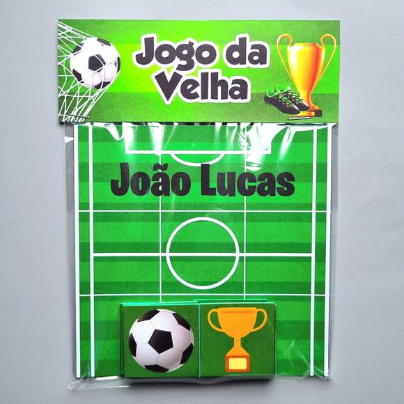 Jogo da Velha - Futebol - Copa do Mundo