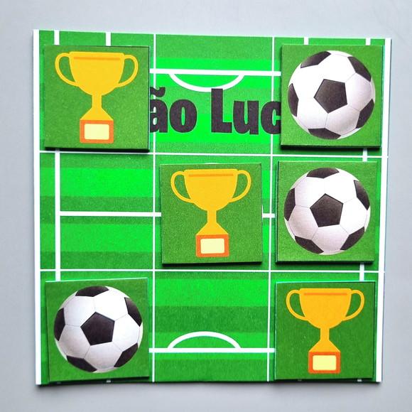 Jogo da Velha - Futebol - Copa do Mundo