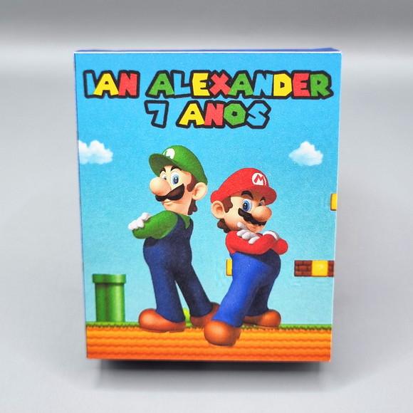Jogo da Memória na Caixa - Super Mario