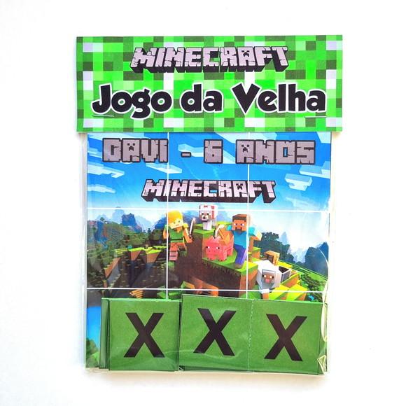 Jogo da Velha - Minecraft