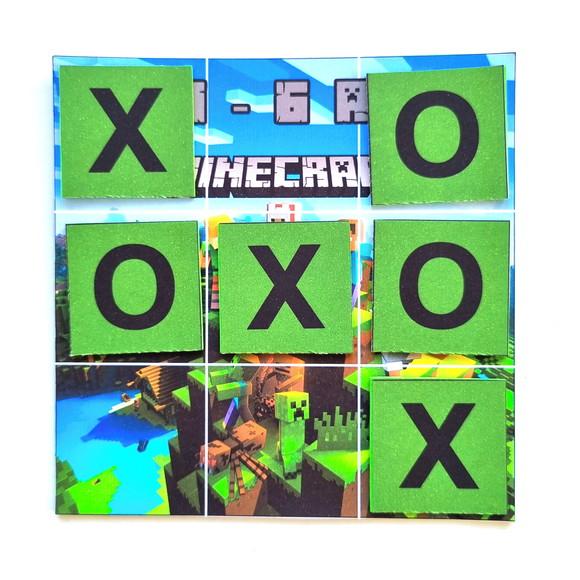 Jogo da Velha - Minecraft