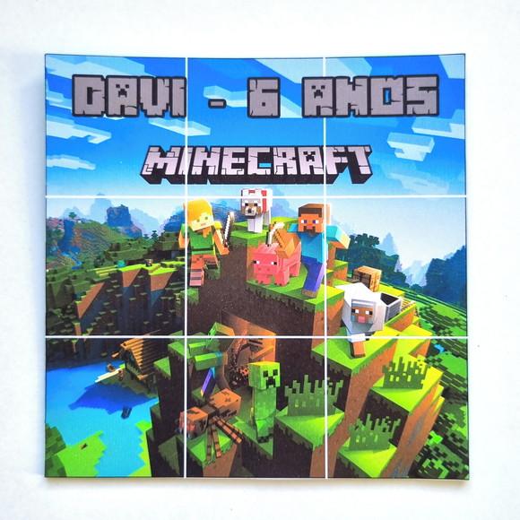 Jogo da Velha - Minecraft