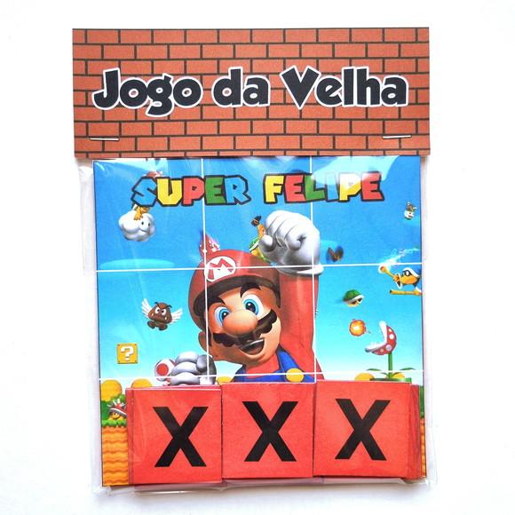 Jogo da Velha - Super Mario