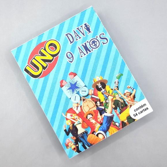 Jogo Uno na Caixa - One Piece