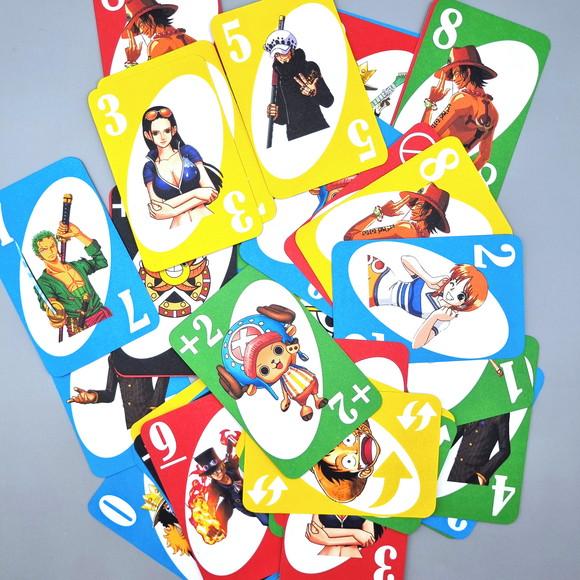 Jogo Uno na Caixa - One Piece