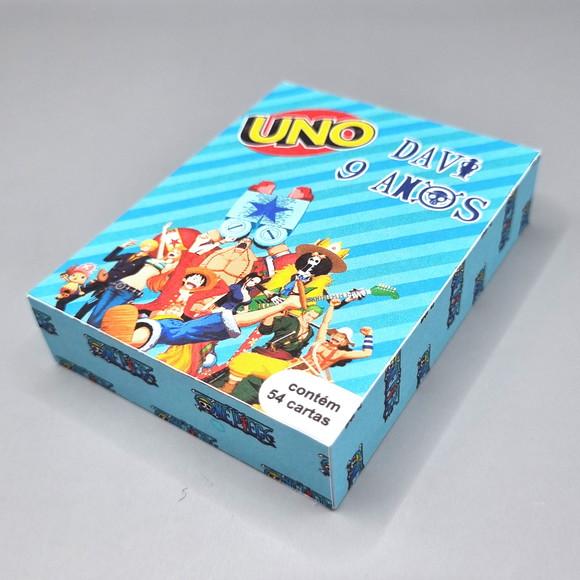 Jogo Uno na Caixa - One Piece