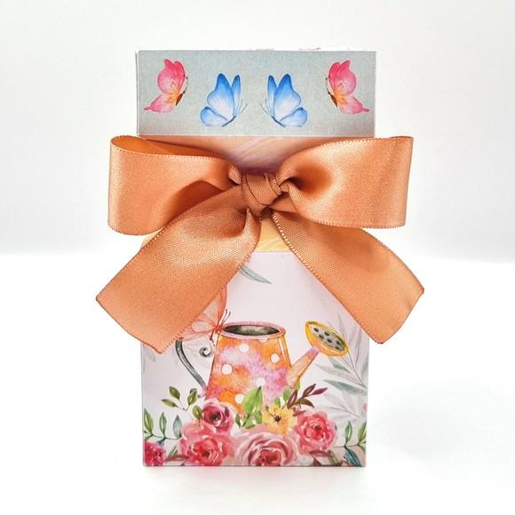 Kit Caixas Personalizadas 20 Peças - Jardim das Borboletas
