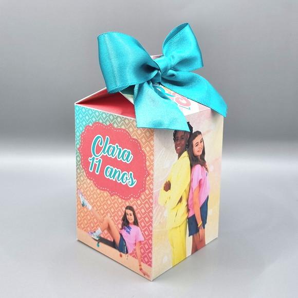 Kit Caixas Personalizadas 30 Pç Infância de Romeu e Julieta