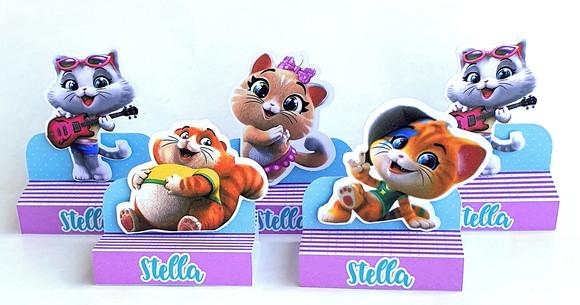Kit com 20 Caixas Bis Duplo - 44 Gatos