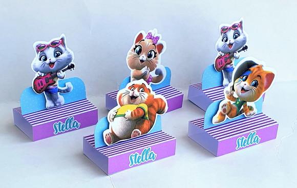 Kit com 20 Caixas Bis Duplo - 44 Gatos