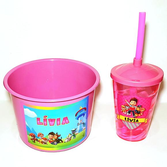 Kit Cinema Personalizado - Patrulha Canina