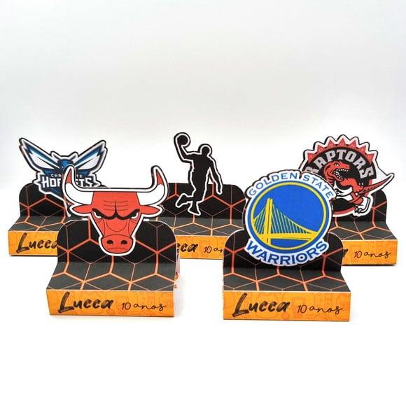 Kit com 20 Caixas Bis Duplo - Basquete Nba