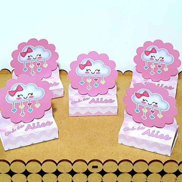 Kit com 20 Caixas Bis Duplo - Chuva de Amor
