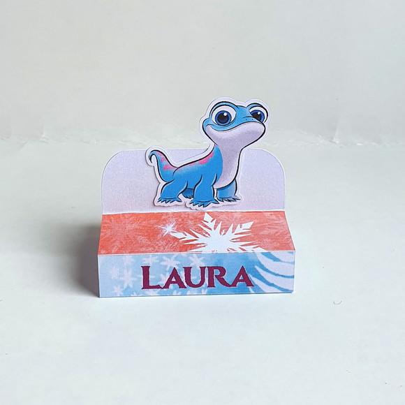 Kit com 20 Caixas Bis Duplo - Frozen 2