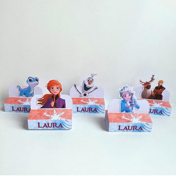 Kit com 20 Caixas Bis Duplo - Frozen 2