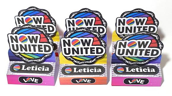 Kit com 20 Caixas Bis Duplo - Now United