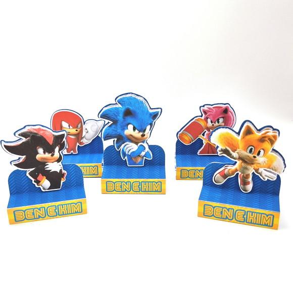 Kit com 20 Caixas Bis Duplo - Sonic 2