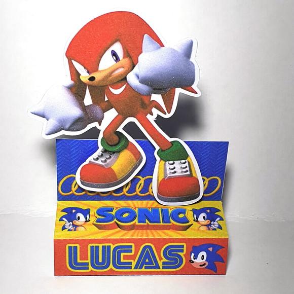 Kit com 20 Caixas Bis Duplo - Sonic