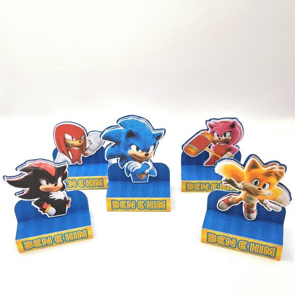Kit com 20 Caixas Bis Duplo - Sonic 2