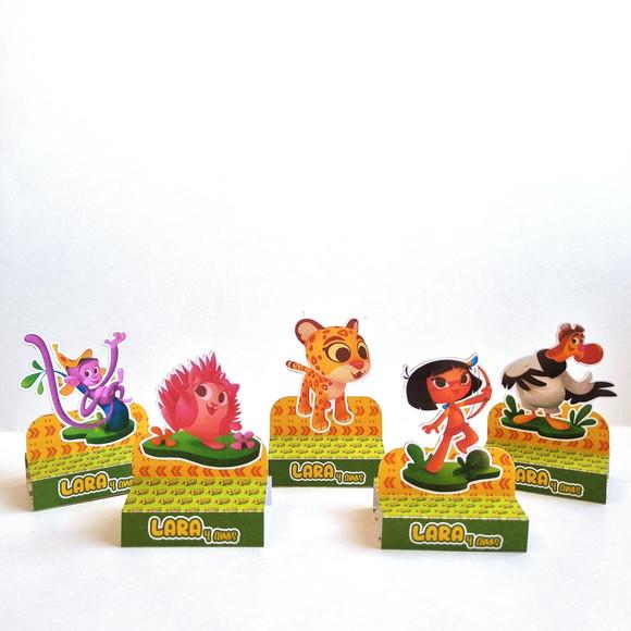 Kit com 20 Caixas Bis Duplo - Tainá