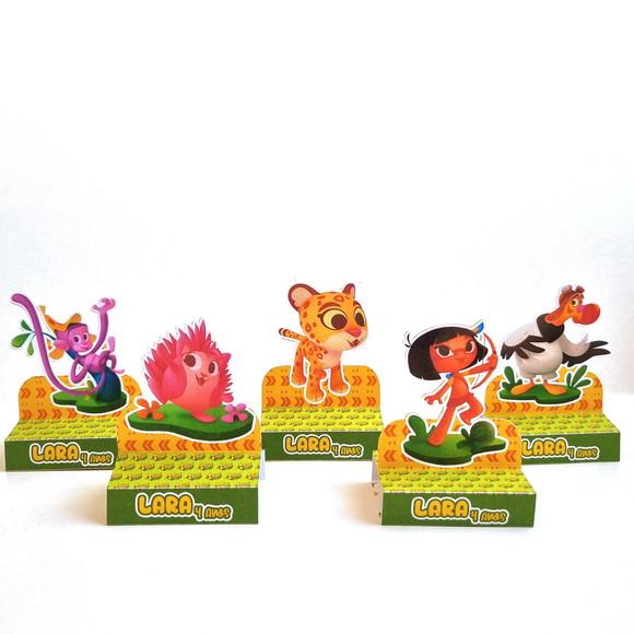 Kit com 20 Caixas Bis Duplo - Tainá
