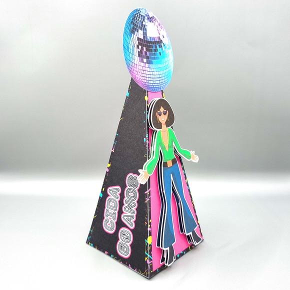 Kit de Caixas Personalizadas 20 Peças - Anos 70 e 80 Mod. 2