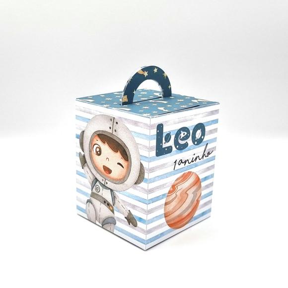Kit de Caixas Personalizadas 20 Peças - Astronauta