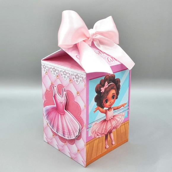 Kit de Caixas Personalizadas 20 Peças - Bailarina
