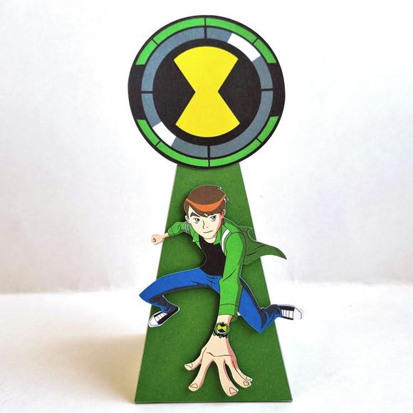 Kit de Caixas Personalizadas 20 Peças - Ben 10