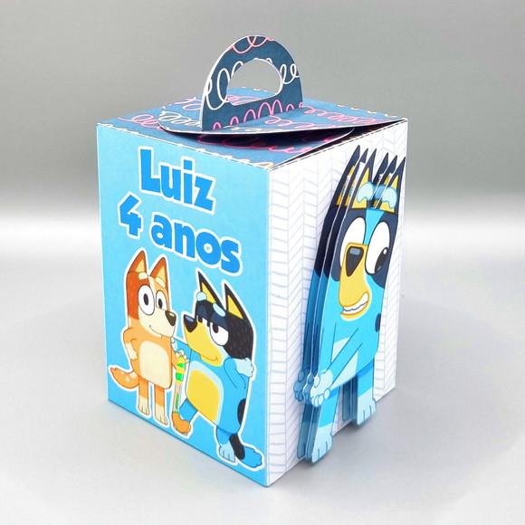 Kit de Caixas Personalizadas 20 Peças - Bluey