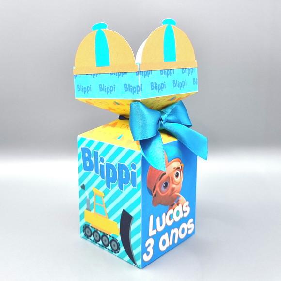 Kit de Caixas Personalizadas 20 Peças - Blippi