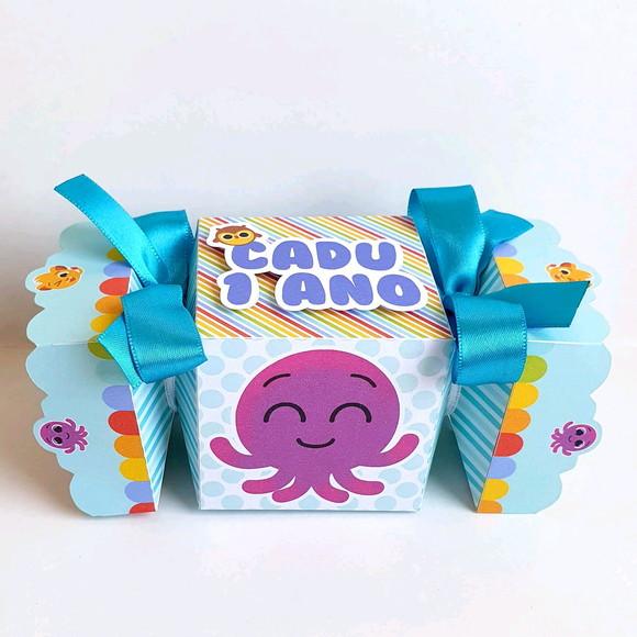 Kit de Caixas Personalizadas 20 Peças - Bolofofos