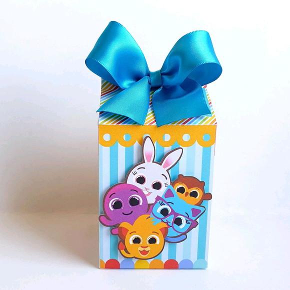 Kit de Caixas Personalizadas 20 Peças - Bolofofos